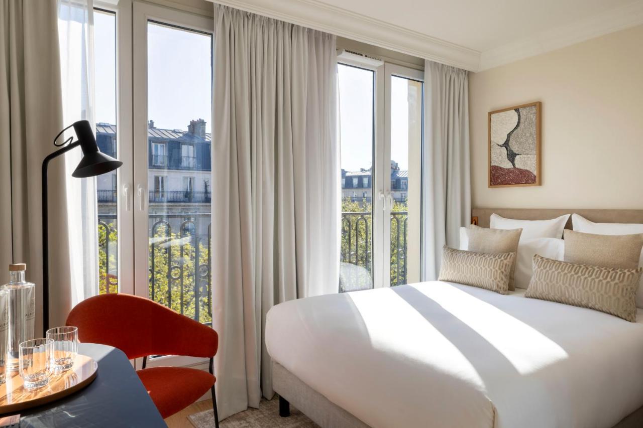 Alberte Hotel Párizs Kültér fotó
