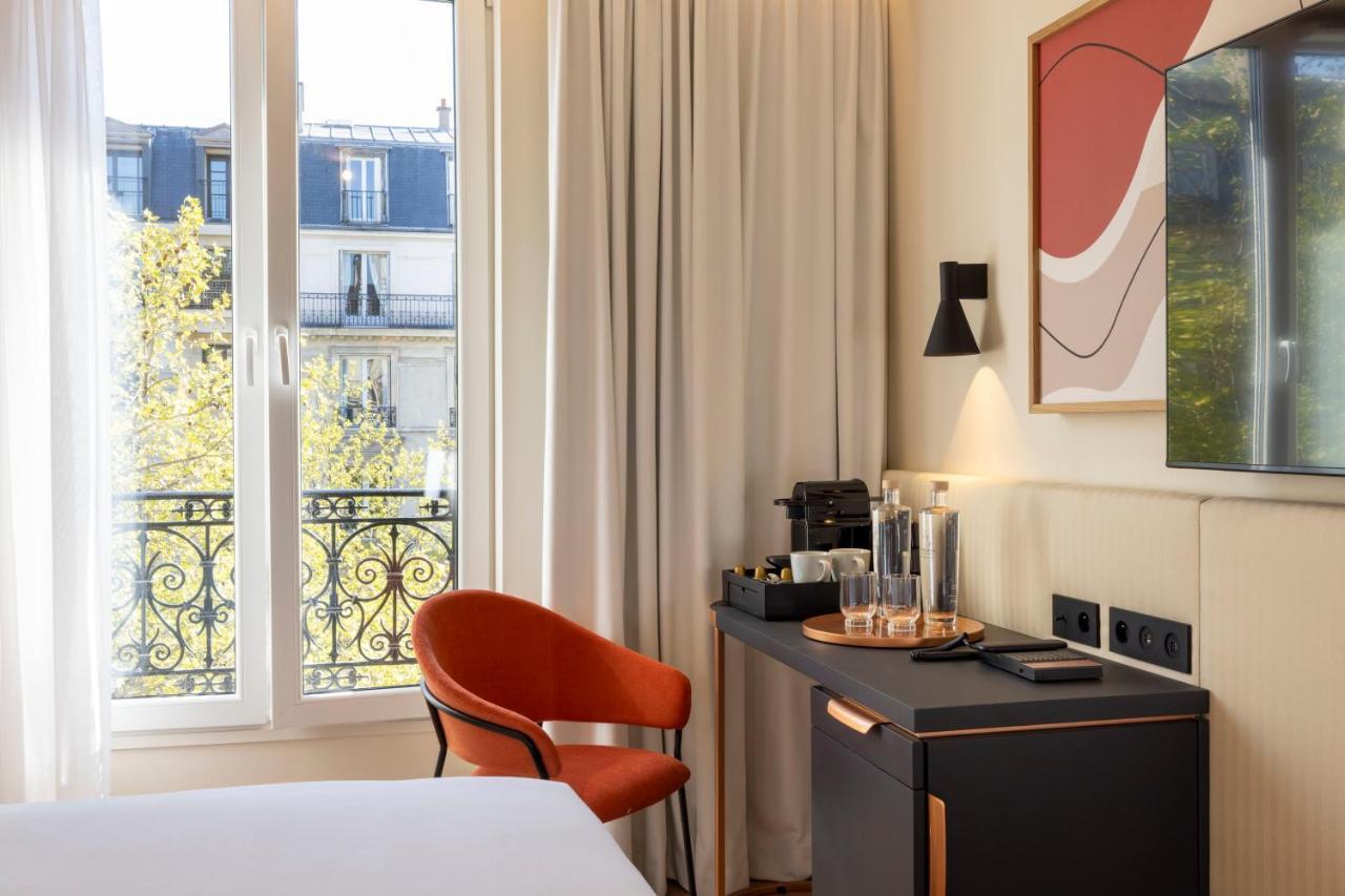 Alberte Hotel Párizs Kültér fotó